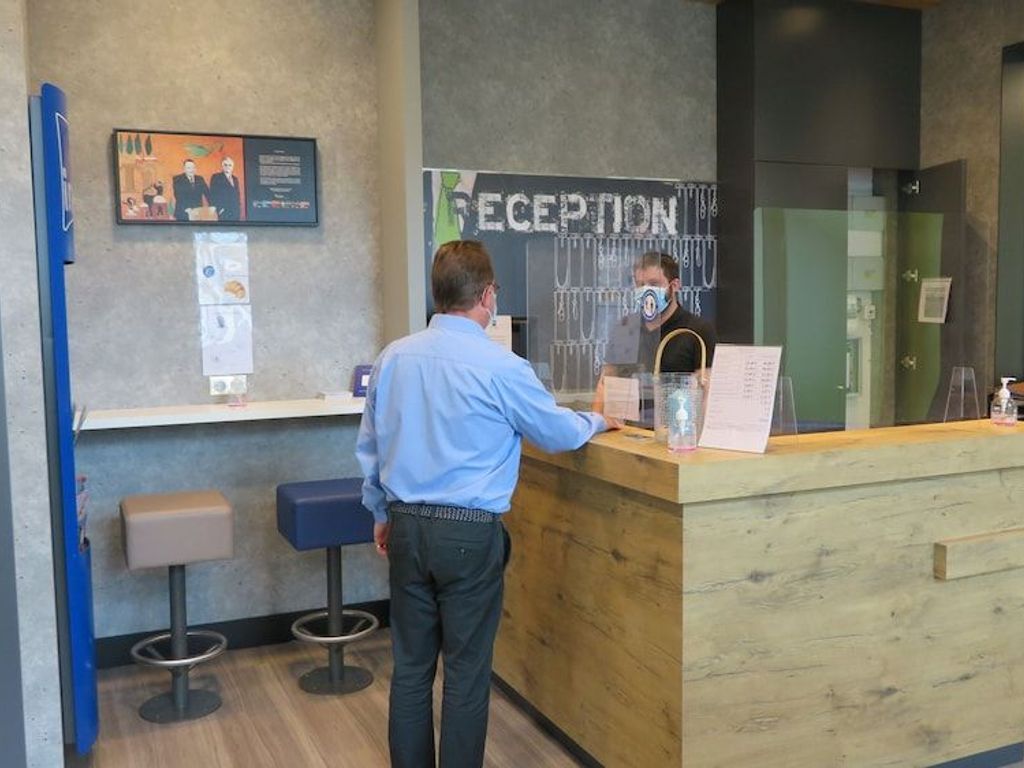 ibis budget Tours Centre Gare