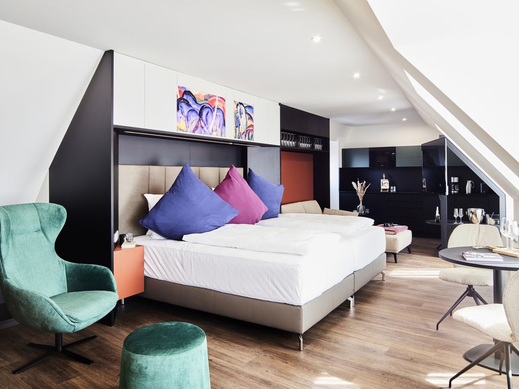 Design und Kunsthotel München