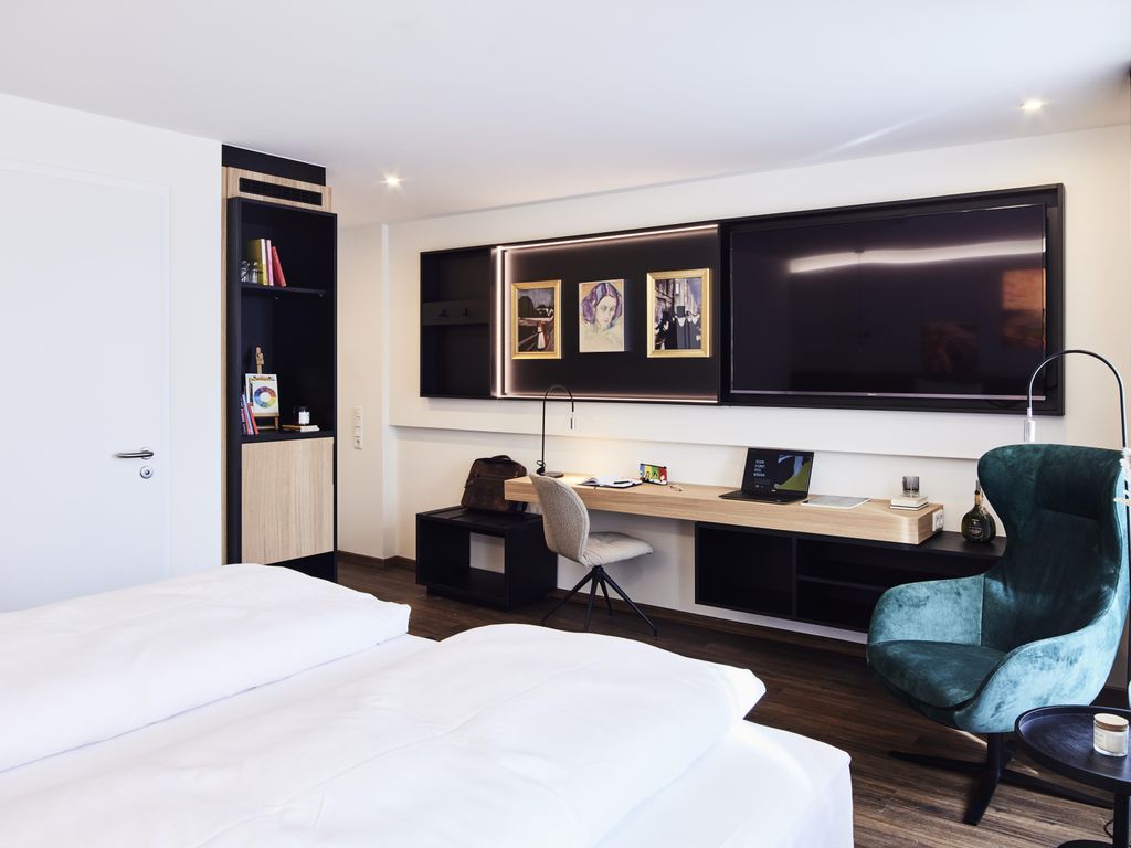 Design und Kunsthotel München