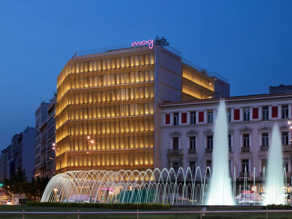 Moxy Omonia Square