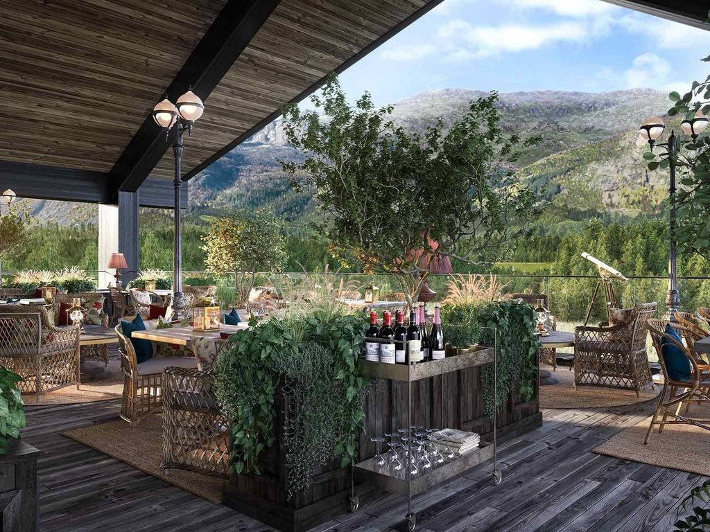Fyri Resort of Norway