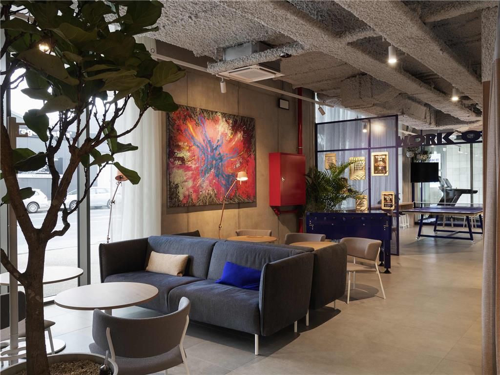 Aparthotel Adagio Access Gent Centrum Dampoort
