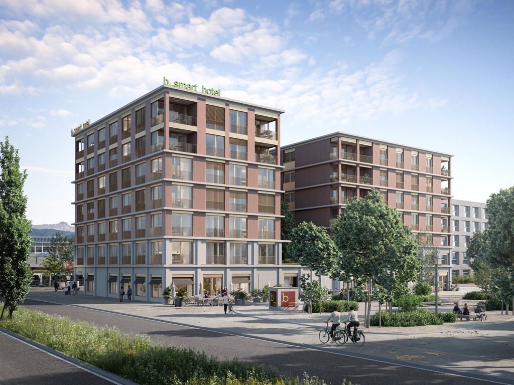 b_smart hotel Arbon