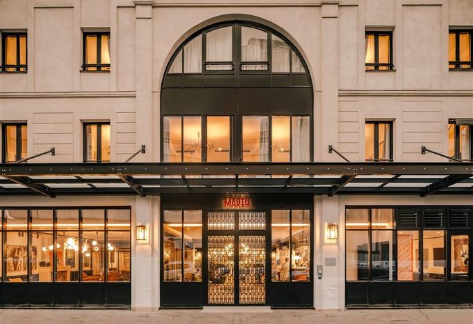 Marty Hotel Bordeaux Tapestry Collection by Hilton