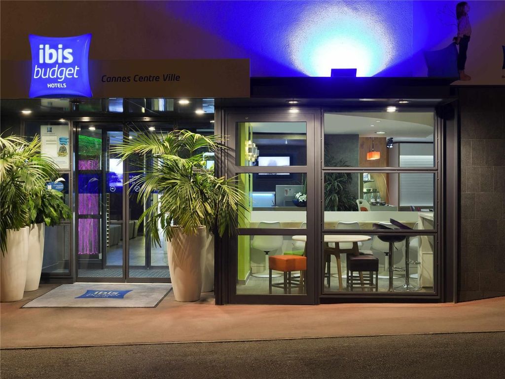 ibis budget Cannes Centre-Ville