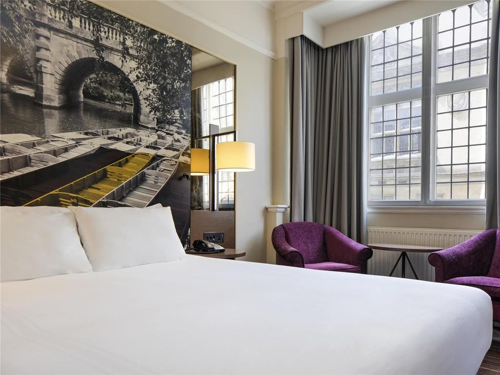 Mercure Oxford Eastgate Hotel