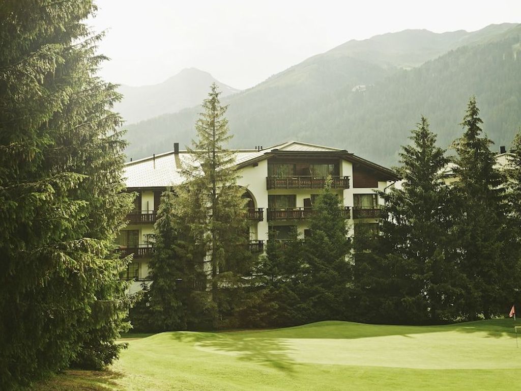 Hotel Waldhuus Davos