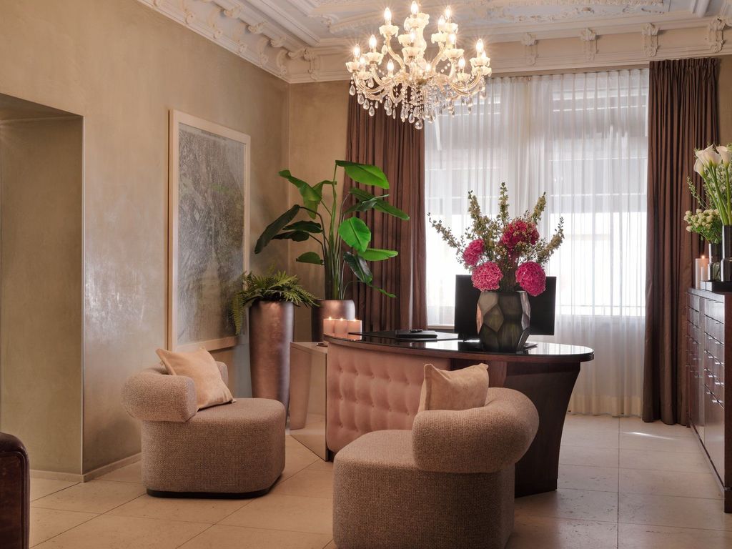 Hotel Alden Splügenschloss Zürich Leonardo Limited Edition