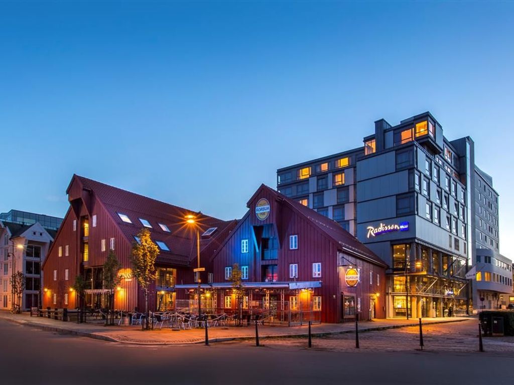 A Verified Net Zero Hotel  Tromsø Radisson Blu Hotel