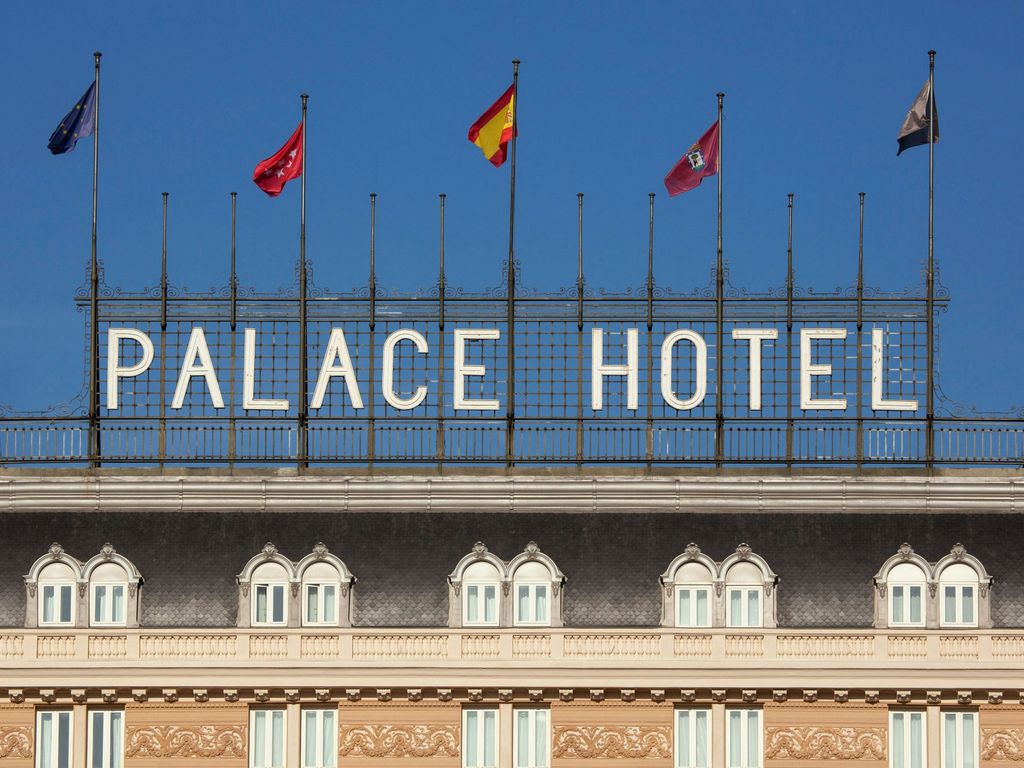 The Palace a Luxury Collection Hotel Madrid