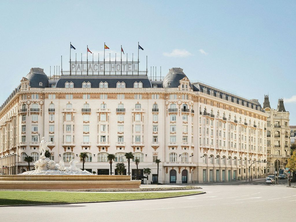 The Palace a Luxury Collection Hotel Madrid