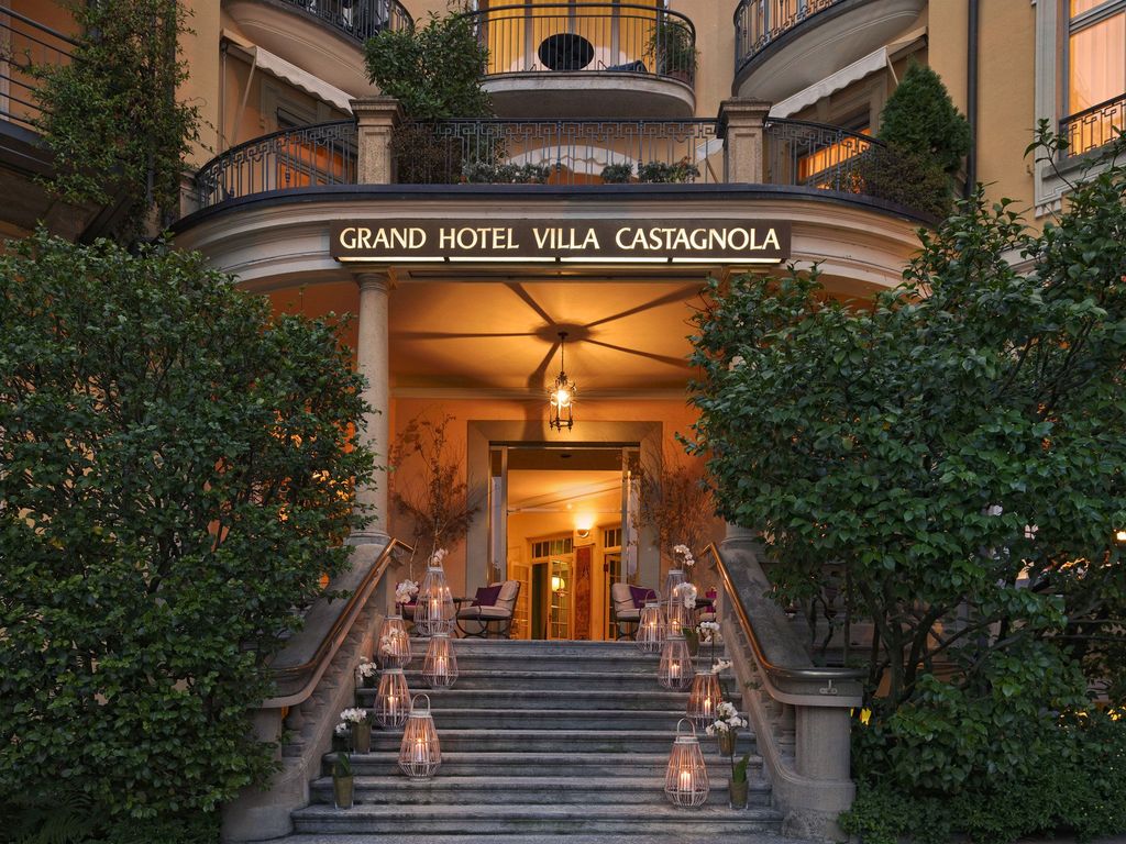 Grand Hotel Villa Castagnola