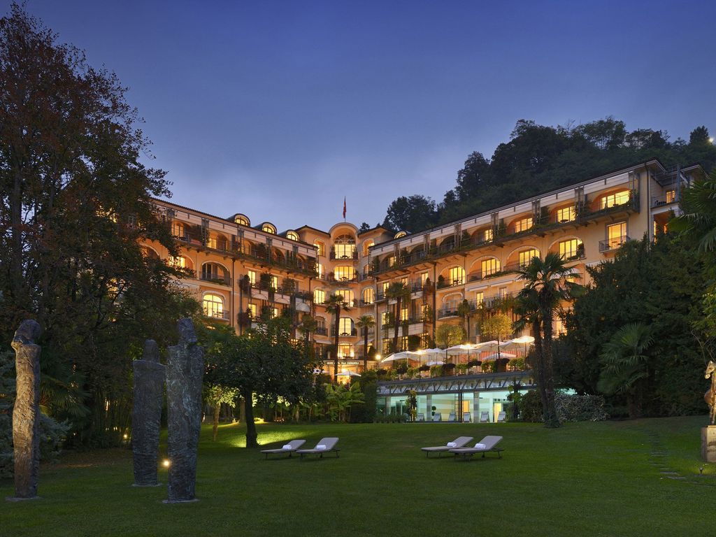 Grand Hotel Villa Castagnola
