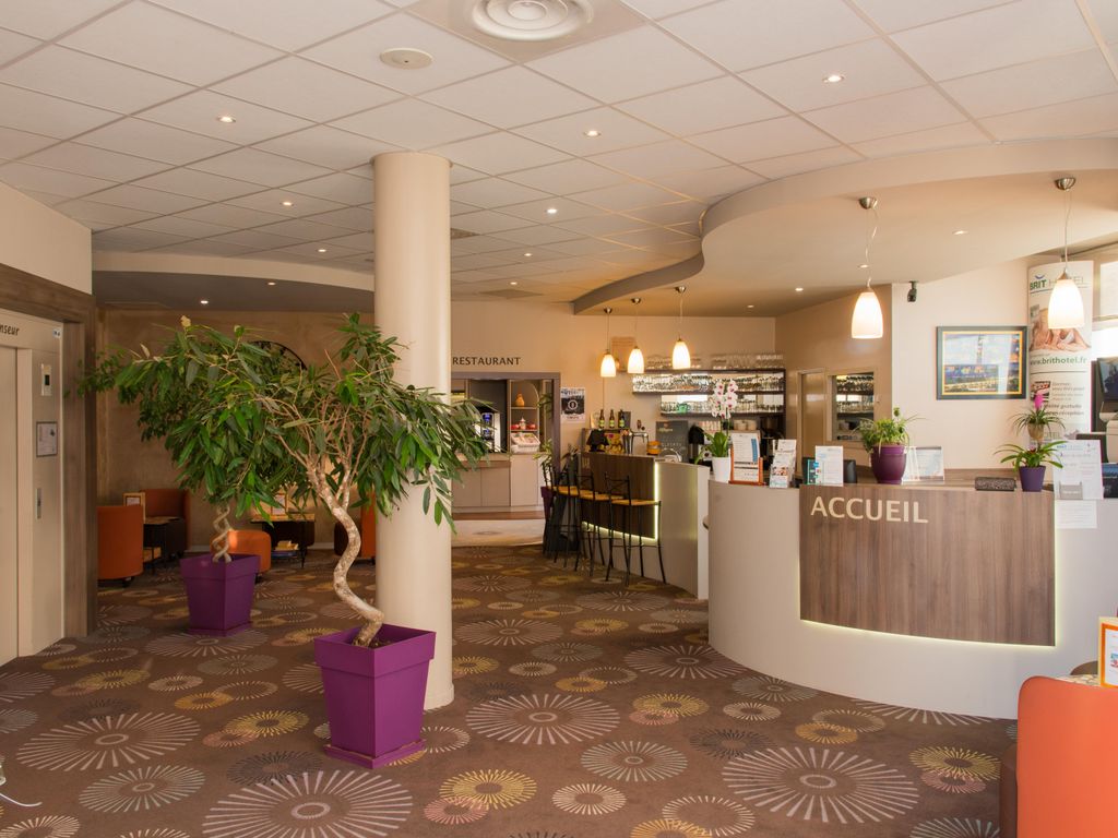 Brit Hotel Tours Sud – Le Cheops