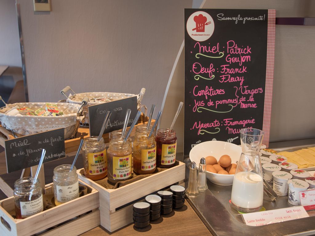 Brit Hotel Tours Sud – Le Cheops