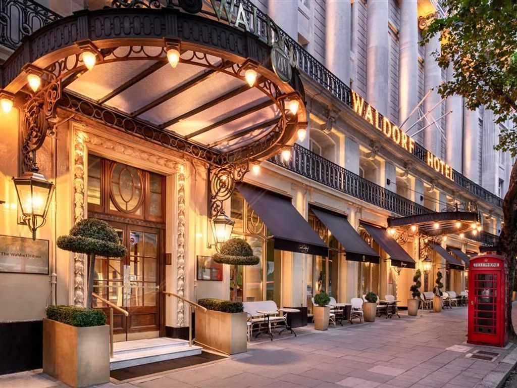 The Waldorf Hilton London
