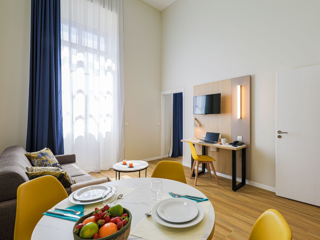 Residhome Grenoble Caserne de Bonne
