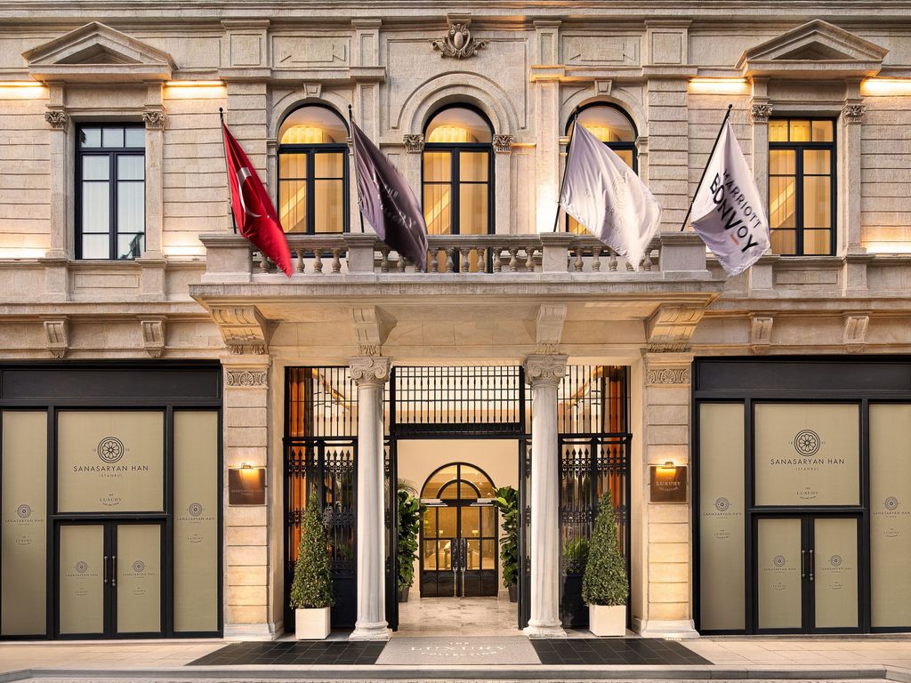 Sansaryan Han a Luxury Collection Hotel Istanbul