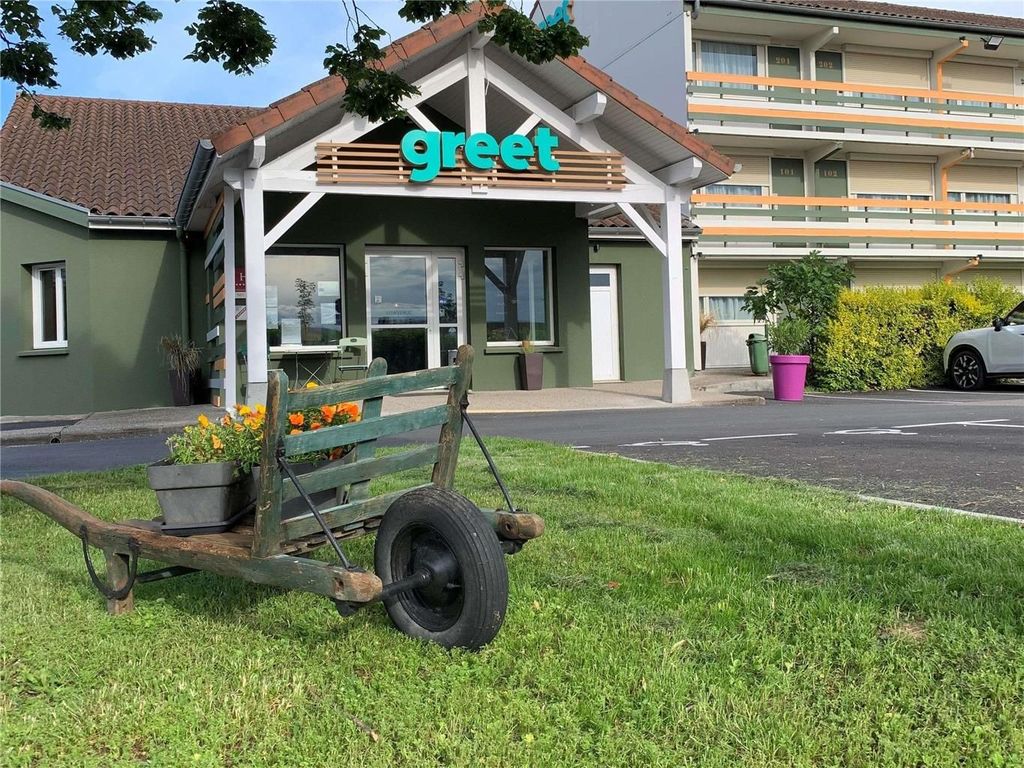 greet Hotel Belleville en Beaujolais A6 Duplicate with HK 447142