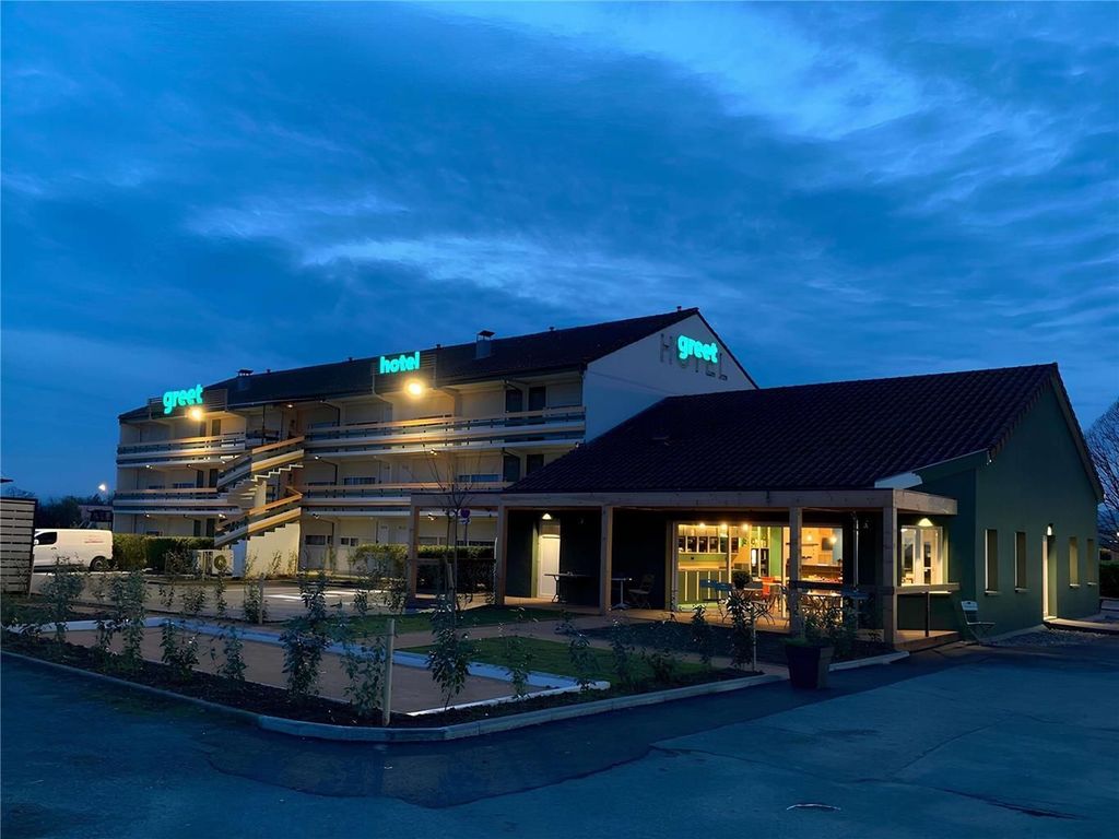 greet Hotel Belleville en Beaujolais A6 Duplicate with HK 447142