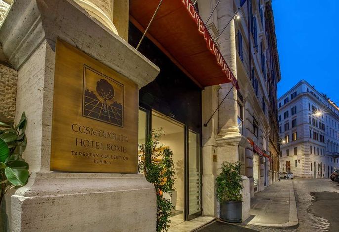 Cosmopolita Rome Colosseum Tapestry Collection by Hilton