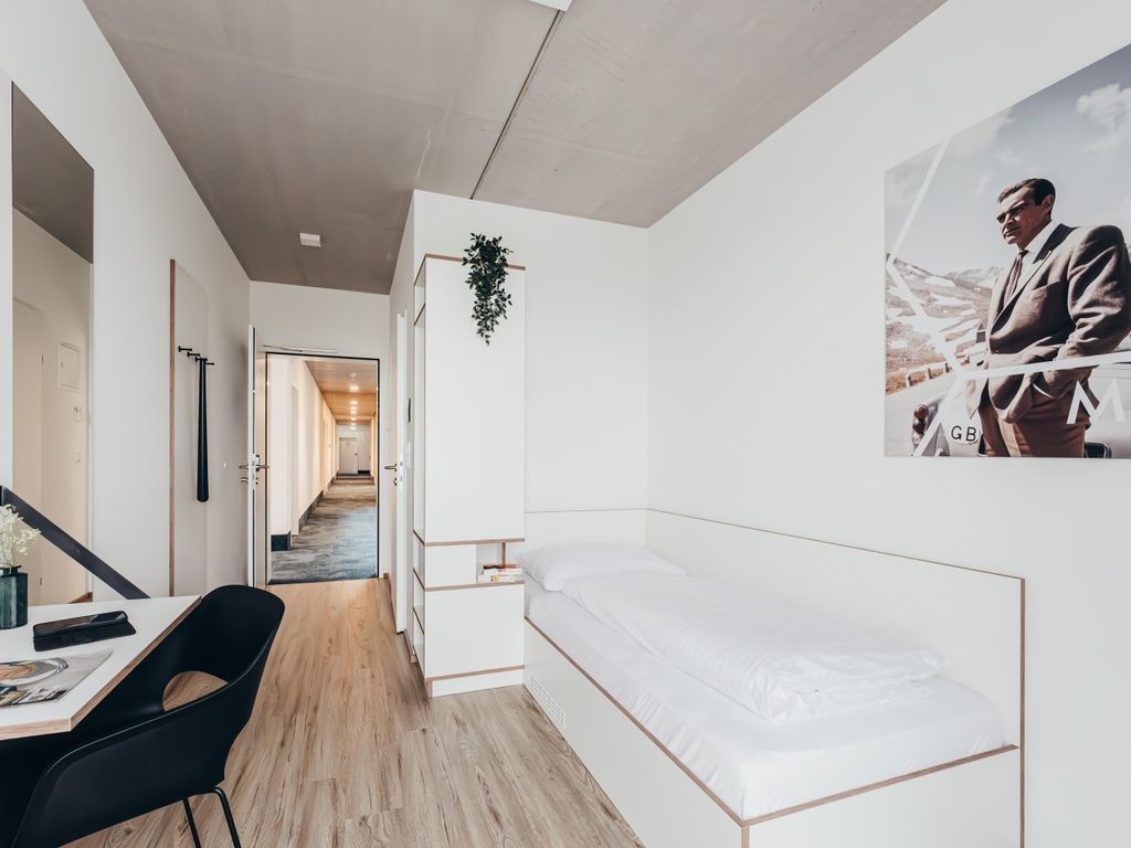 Motel Schlafraum Weng