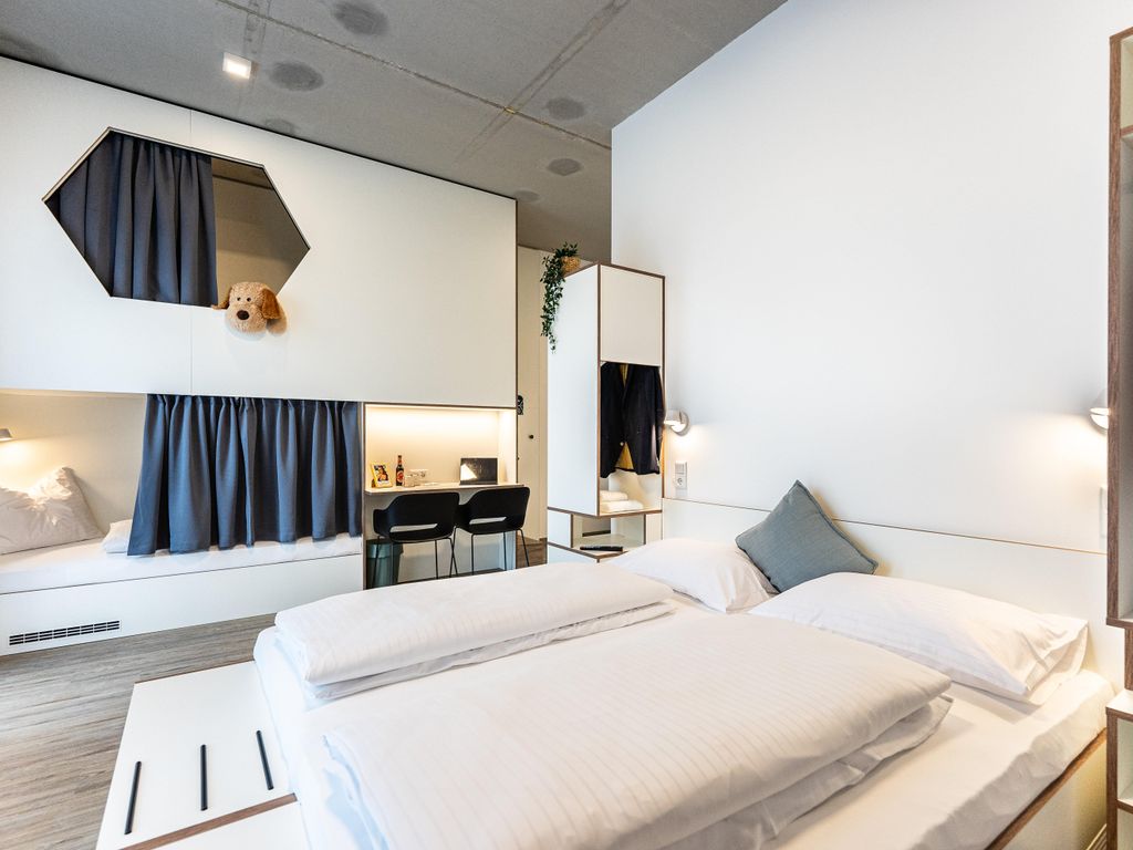 Motel Schlafraum Weng