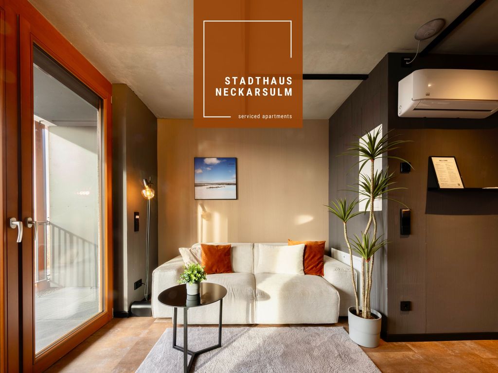 Stadthaus Neckarsulm serviced apartments