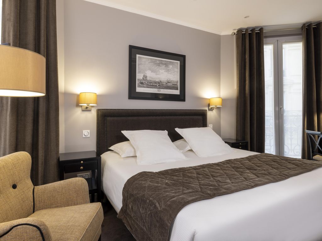 Hôtel Pavillon Monceau by HappyCulture