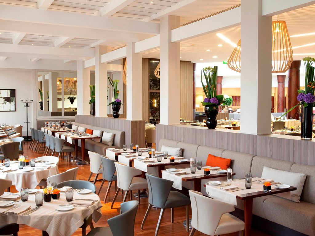 Paris Marriott Charles de Gaulle Airport Hotel