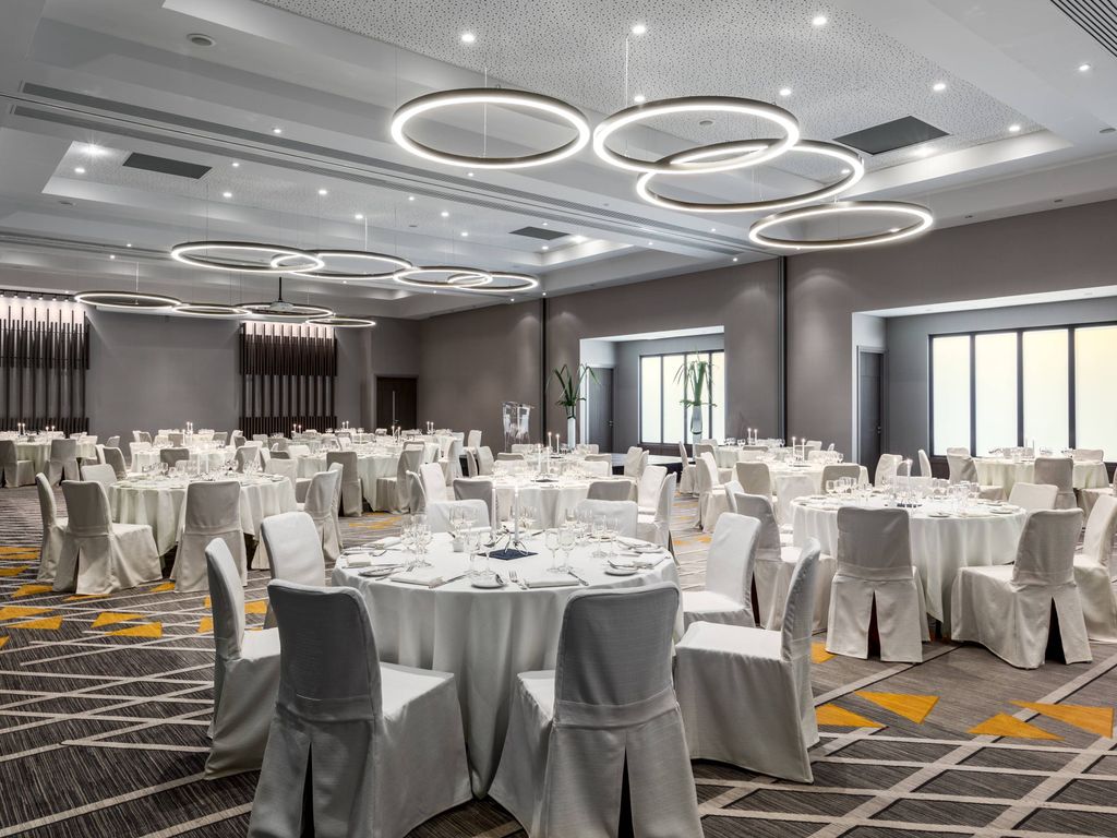 Paris Marriott Charles de Gaulle Airport Hotel