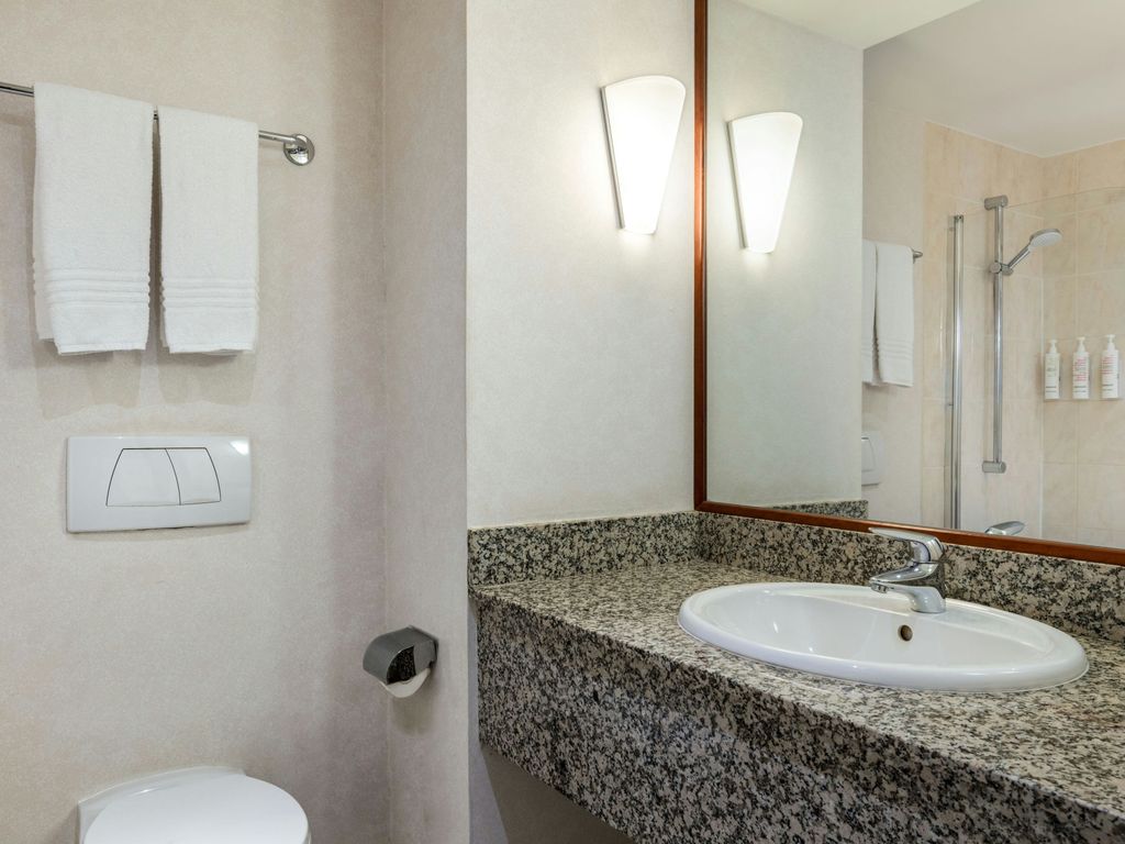 Paris Marriott Charles de Gaulle Airport Hotel