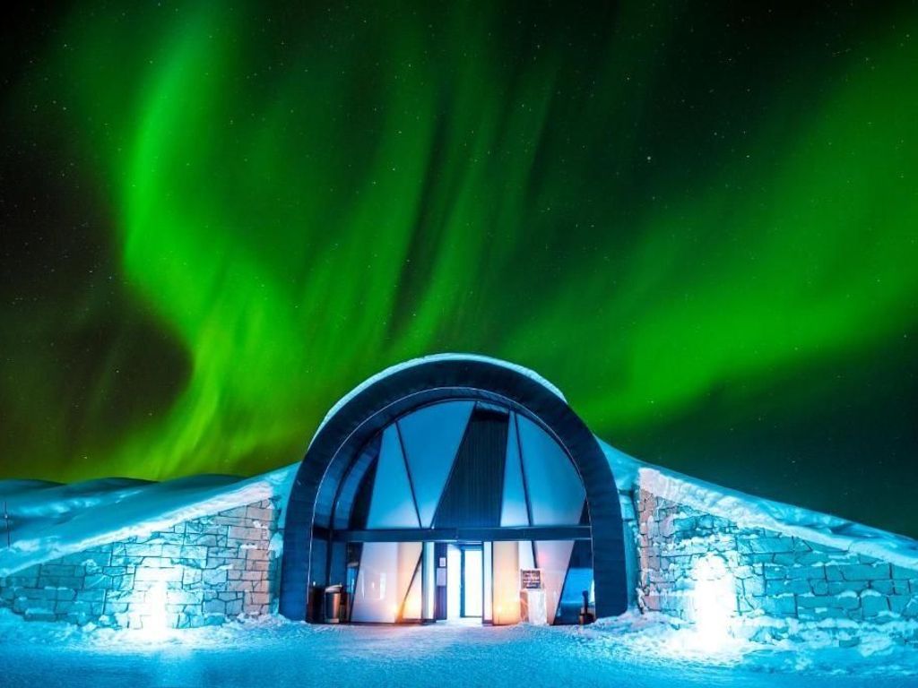 Icehotel Jukkasjarvi
