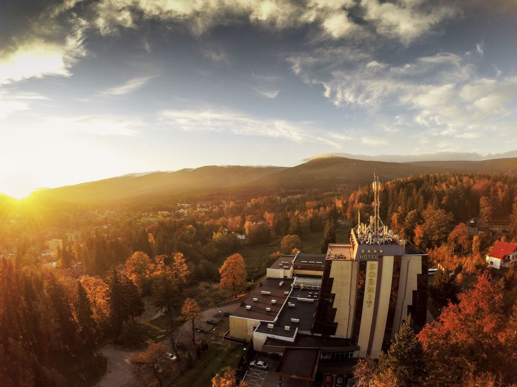 Interferie Sport Hotel w Szklarskiej Porębie