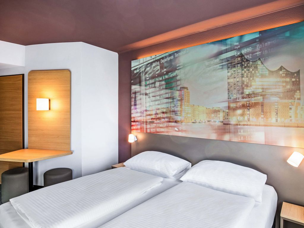 B&B Hotel Hamburg- Airport