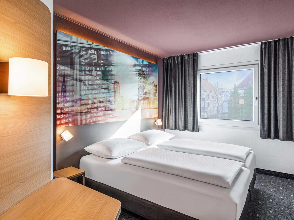 B&B Hotel Hamburg- Airport