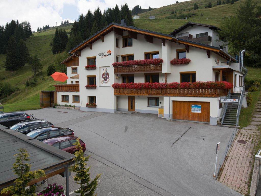 Bregenzerwald Hotel Lucia in Damüls