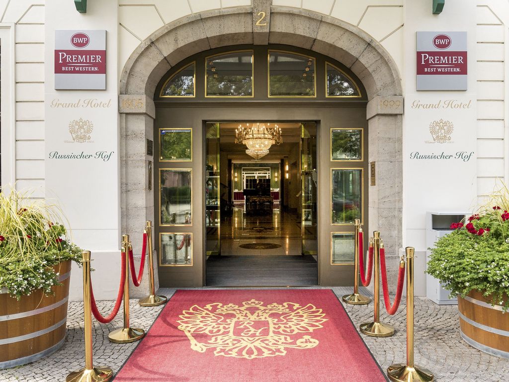Best Western Premier Grand Hotel Russischer Hof