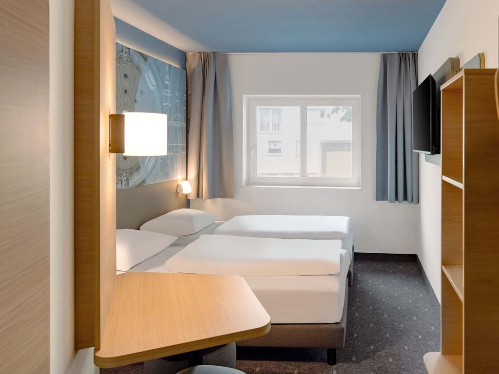 B&B Hotel Fulda-HBF