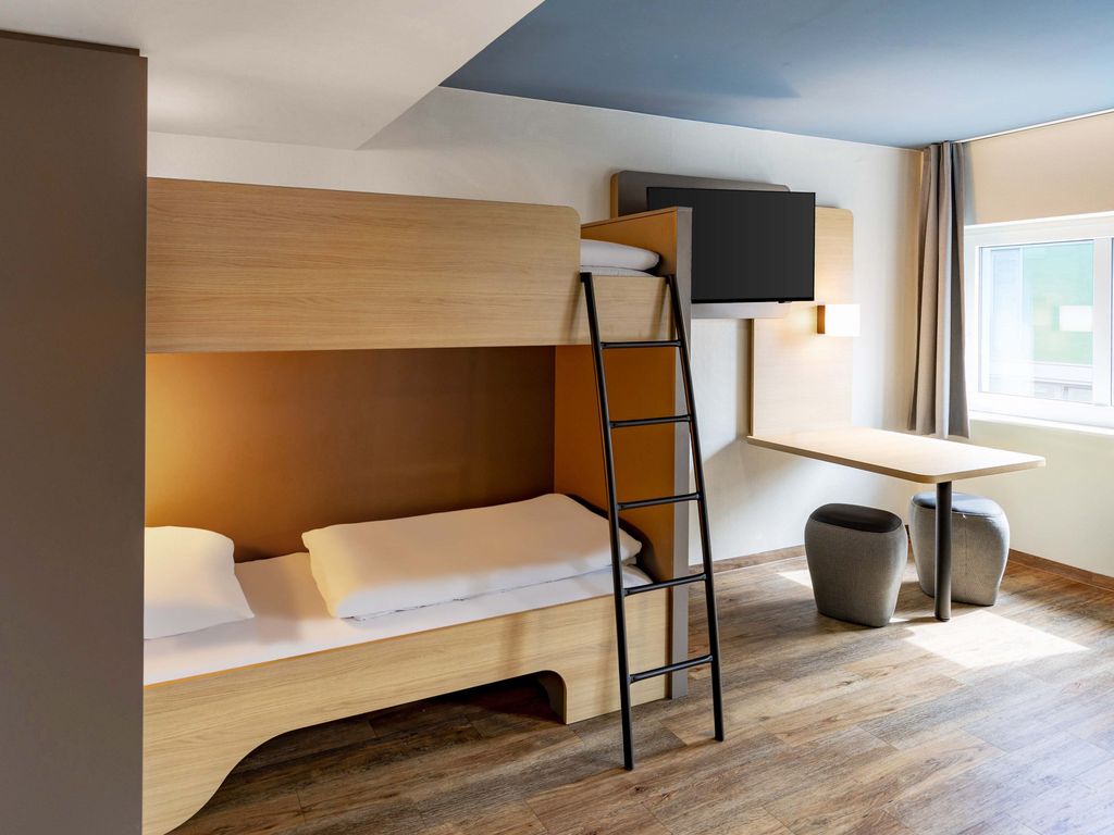 B&B Hotel Fulda-HBF
