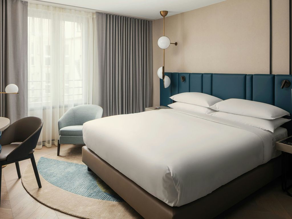 Luxembourg Marriott Hotel Alfa