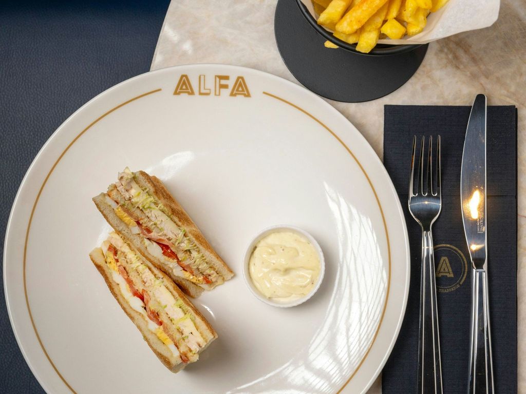 Luxembourg Marriott Hotel Alfa