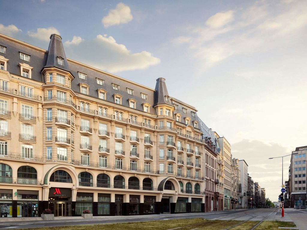 Luxembourg Marriott Hotel Alfa