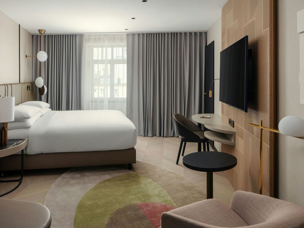 Luxembourg Marriott Hotel Alfa