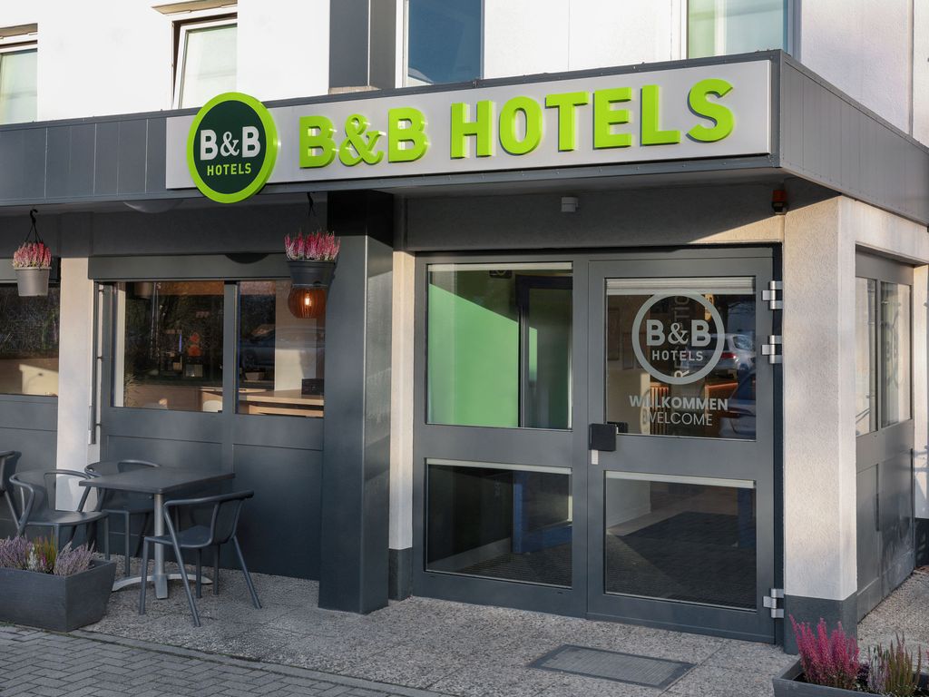 B&B HOTEL Berlin Genshagen-Nord