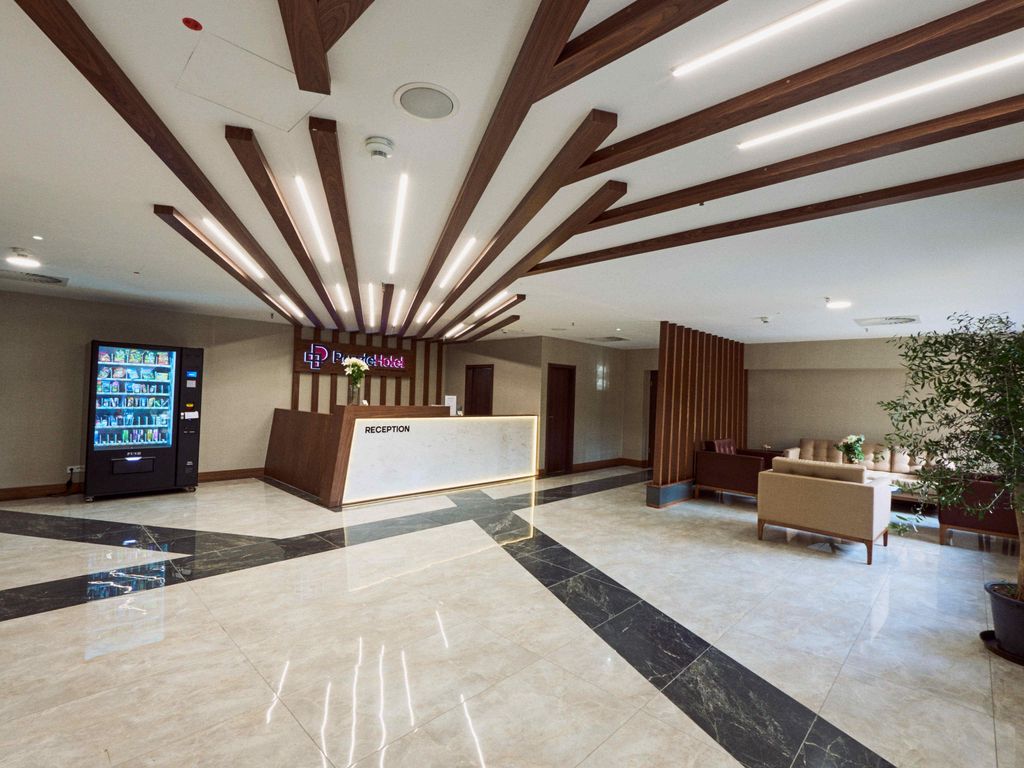 Puzzle Hotel Airport Frankfurt