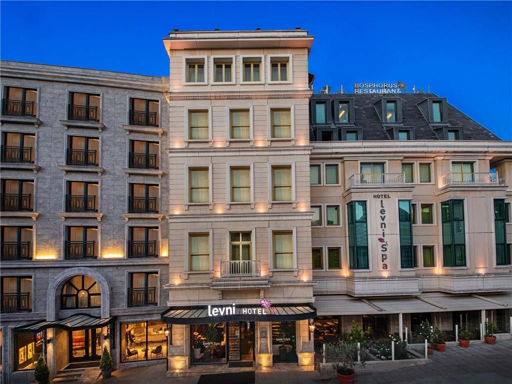 Levni Istanbul Hotel Handwritten Collection