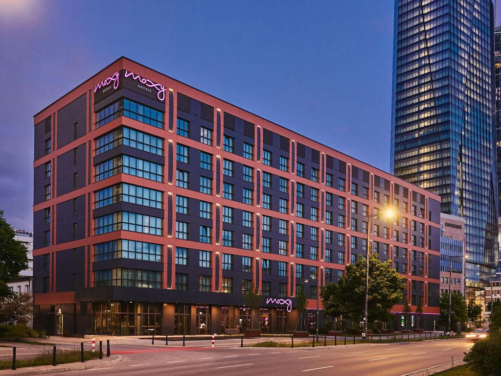 Moxy Warsaw City