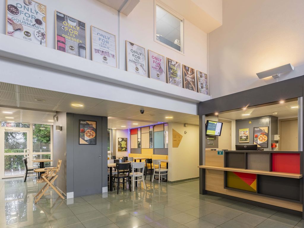 B&B HOTEL Douai Parc des Expos Cuincy