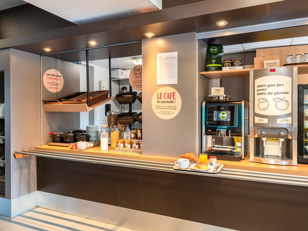 B&B HOTEL Nantes Parc Expos La Beaujoire